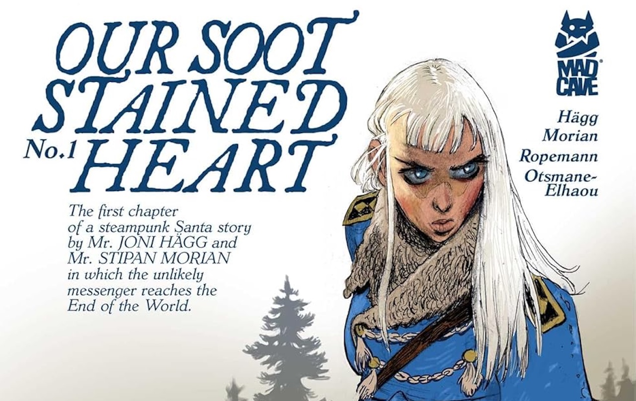 ‘Our Soot Stained Heart’ #1 starts a unique steampunk Santa story
