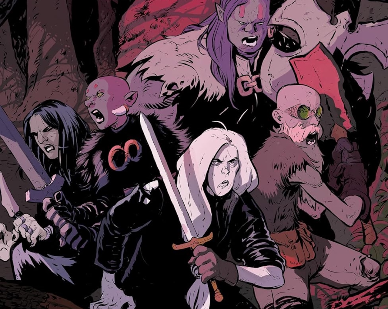 'Briar: Night's Terror' #1 returns us to a madcap land