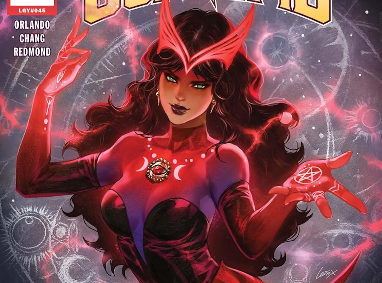 'Sorcerer Supreme' #1 review: Wanda's got a brand new bag