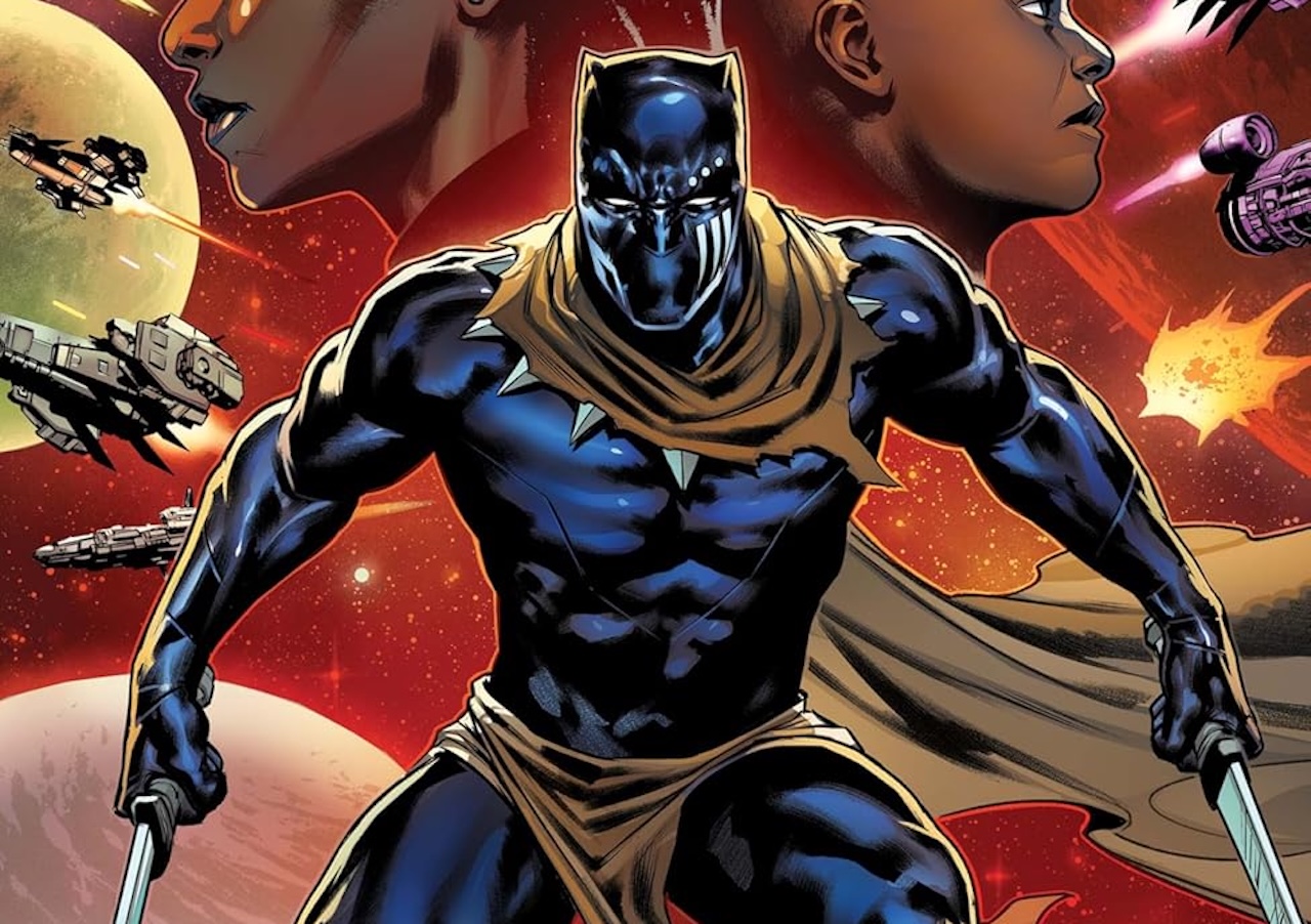 'Black Panther: Intergalactic' #1 takes the King of Wakanda back to basics