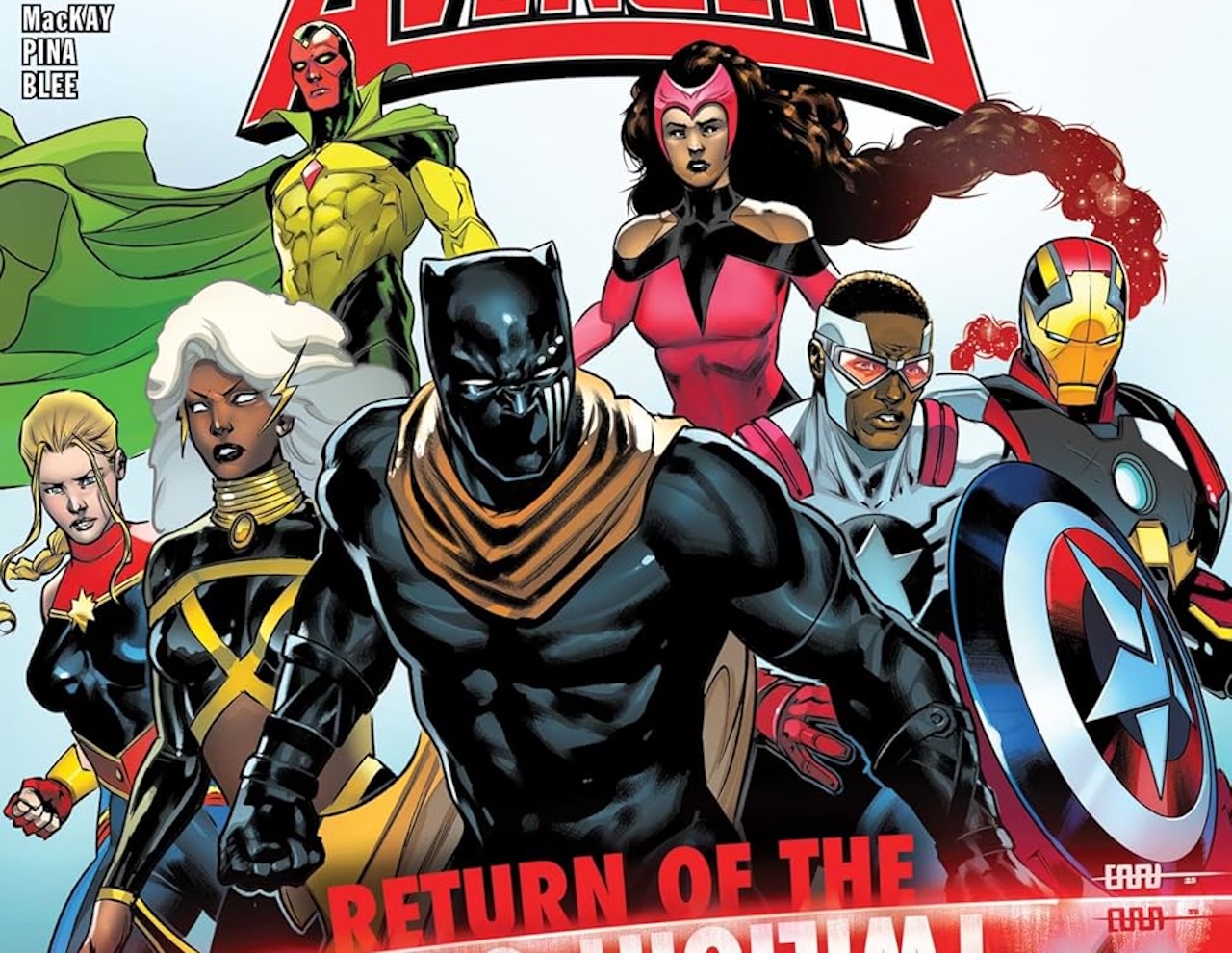 'Avengers' #33 flips the script