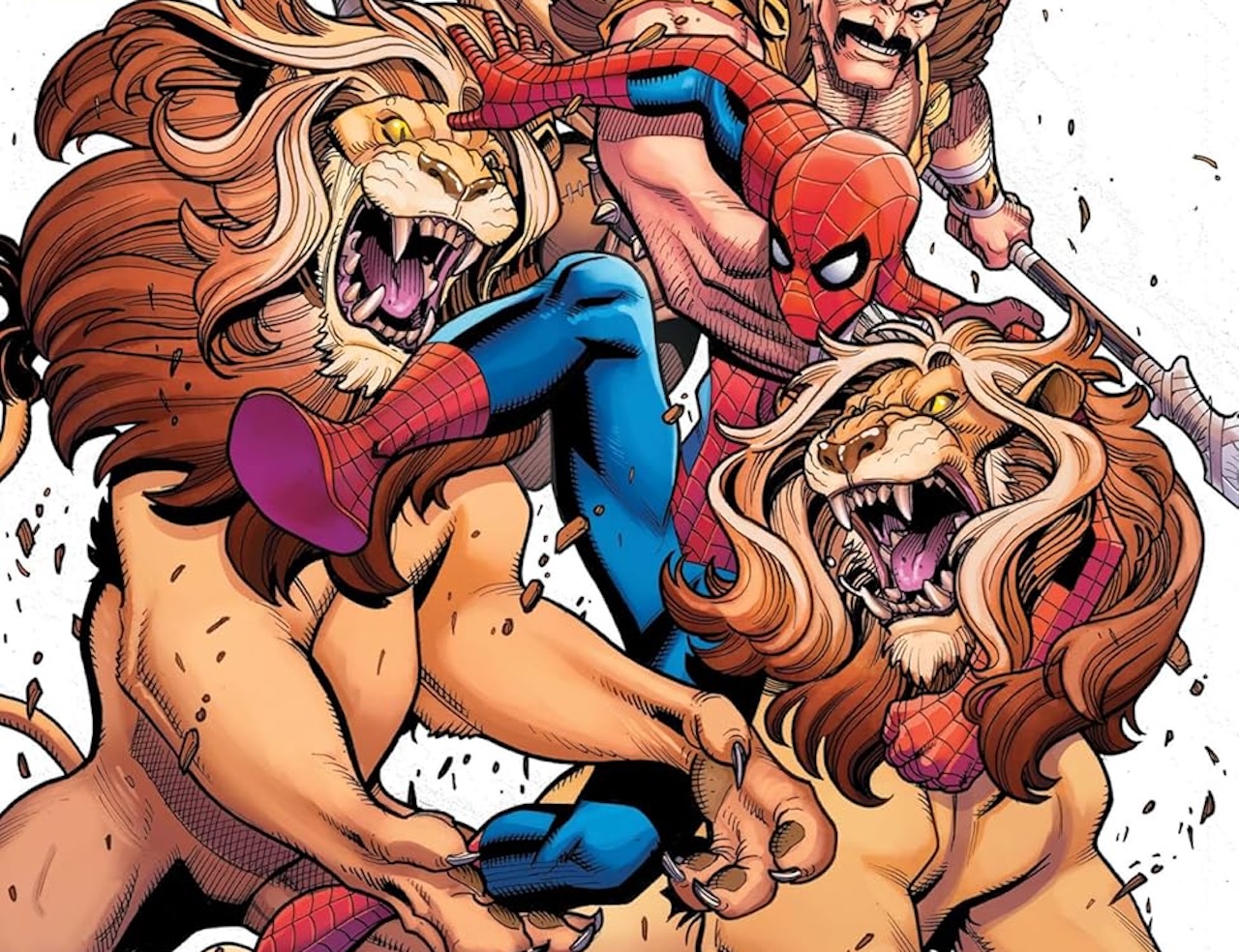 'Spider-Man '94' #4 puts the spotlight on Kraven the Hunter