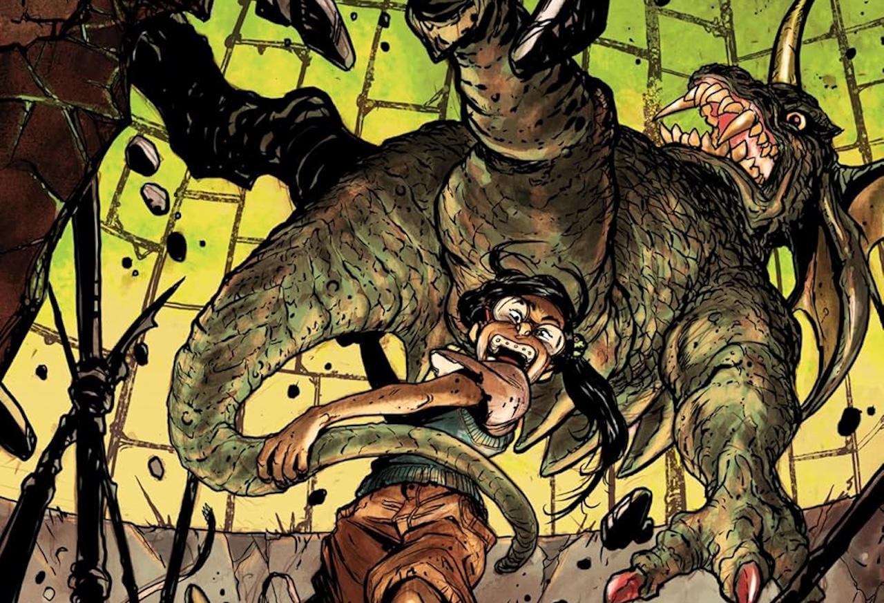 'Godzilla: Escape the Deadzone' #5 shows Kaiju aren't the only dangers in the Kai-Sei Era