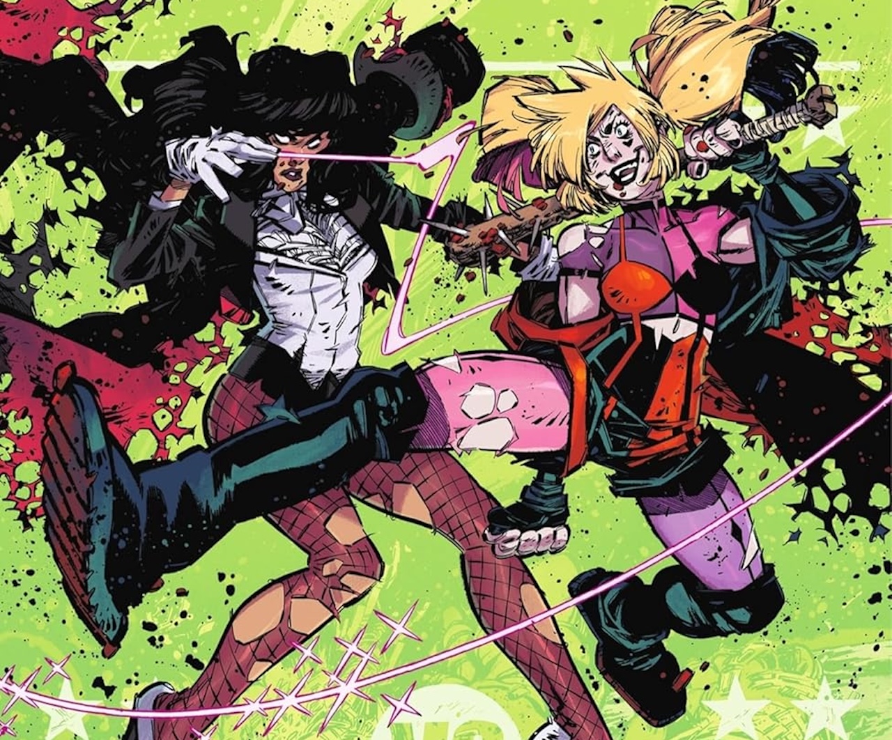 'DC K.O.: Harley Quinn vs Zatanna' #1 gets magical and metaphysical