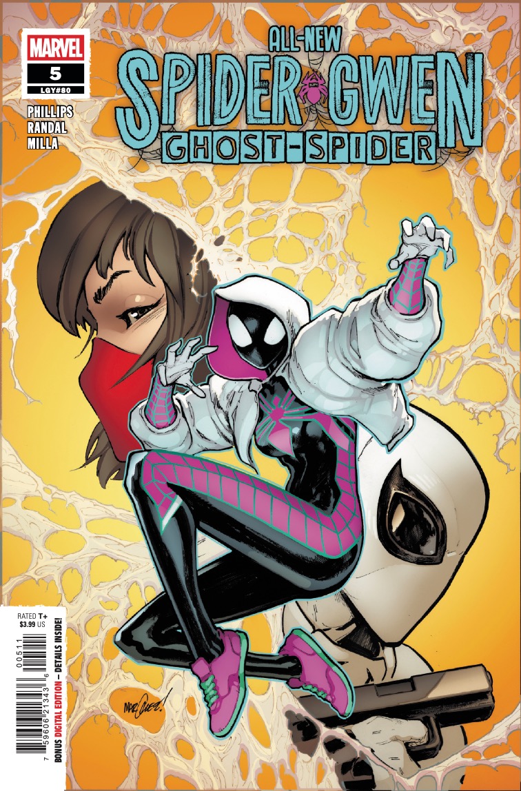Marvel Preview: All-New Spider-Gwen: Ghost-Spider #5