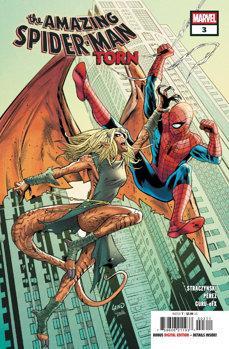 Marvel Preview: Amazing Spider-Man: Torn #3