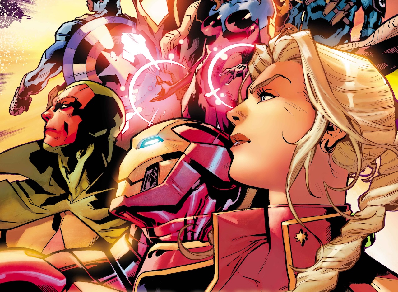 Jed MacKay’s Avengers run ends this March in 'Avengers' #36