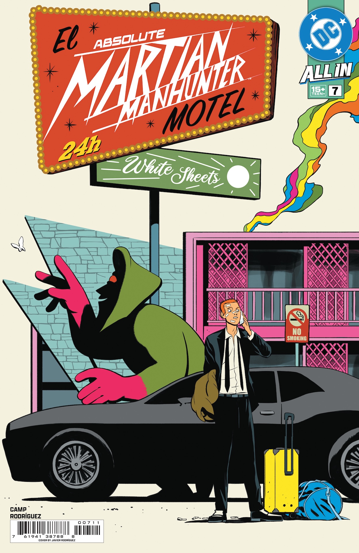 DC Preview: Absolute Martian Manhunter #7