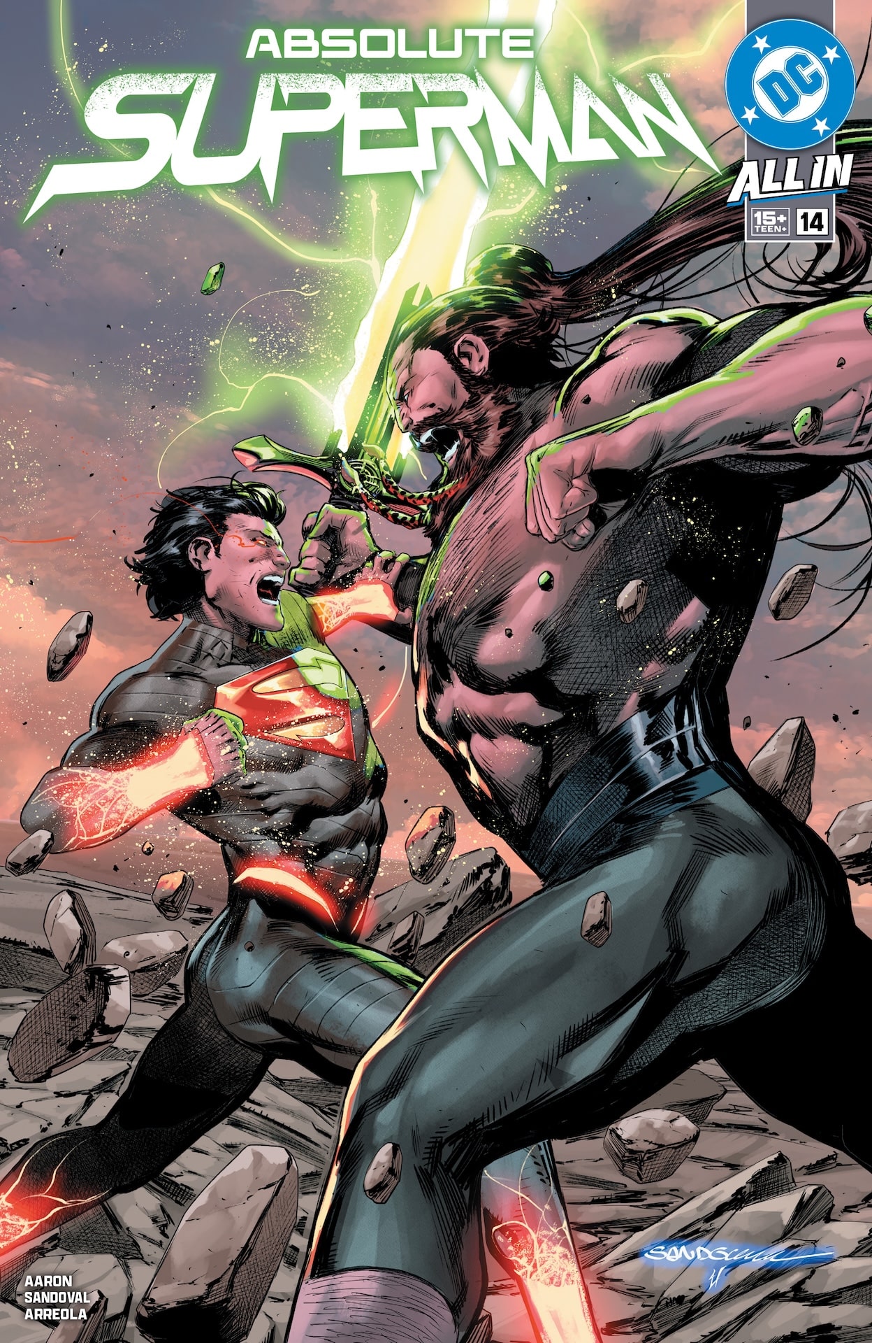 DC Preview: Absolute Superman #14