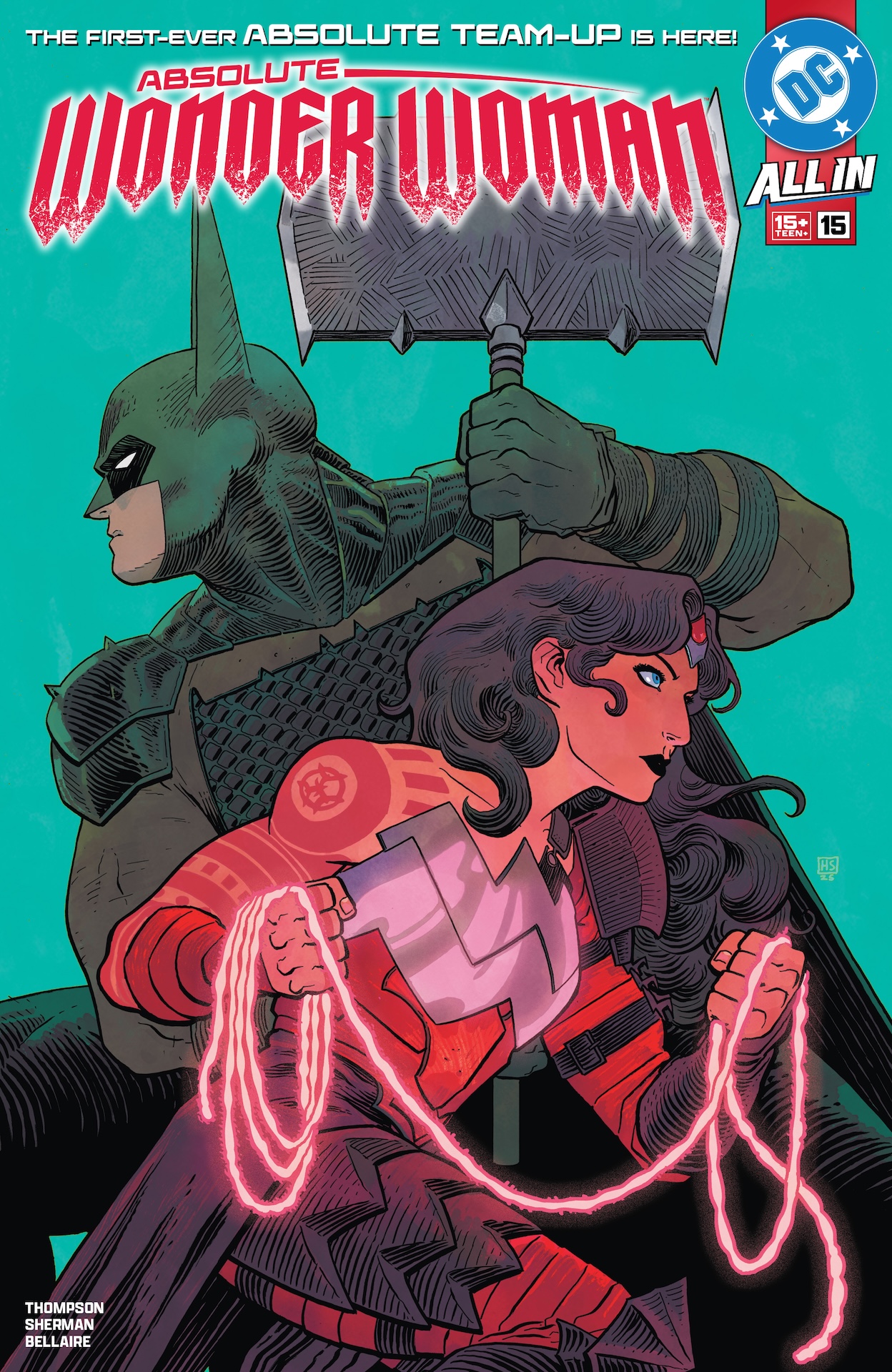 DC Preview: Absolute Wonder Woman #15