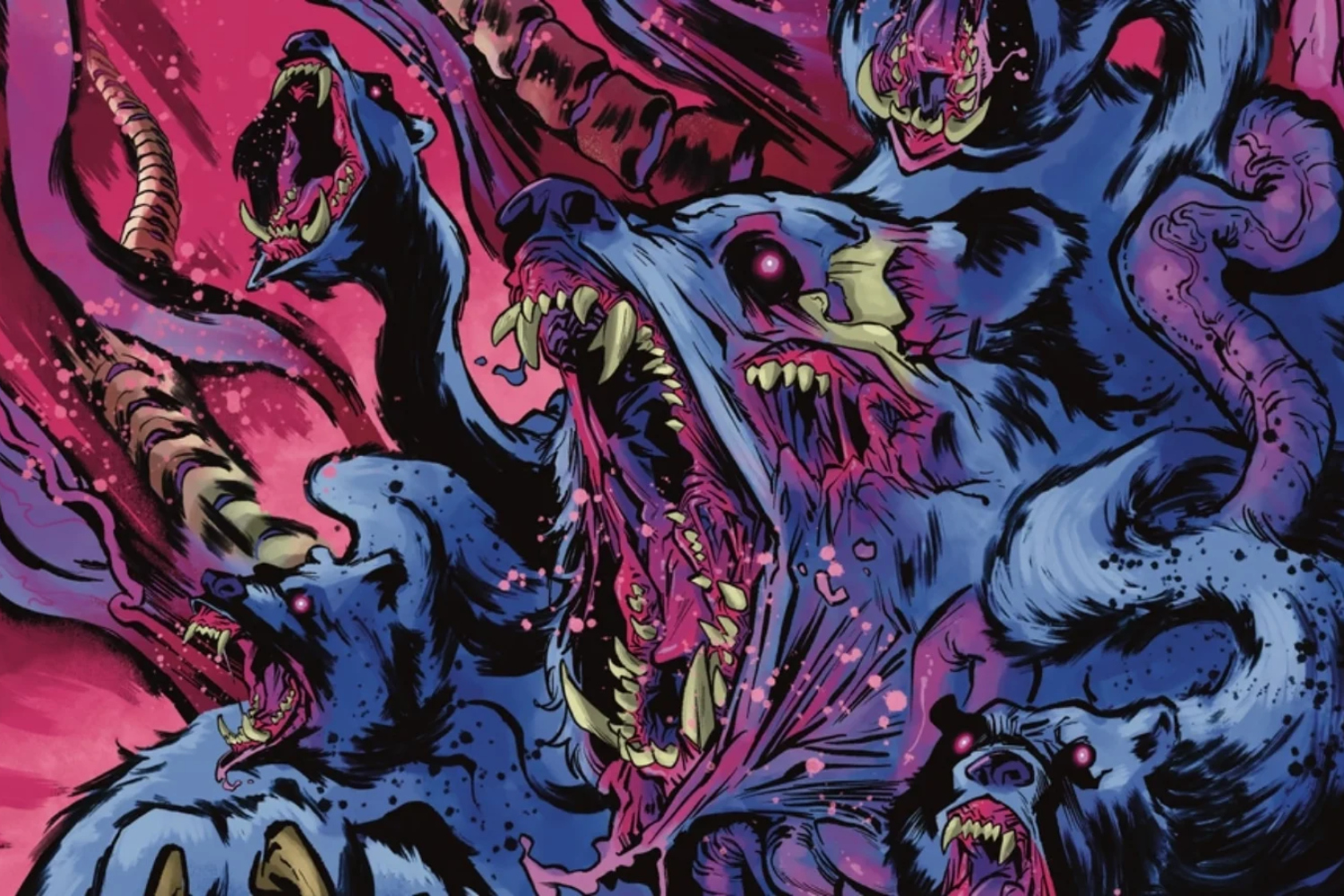 Invader Comics is coming for your heart, mind, wallet, and sensibilities