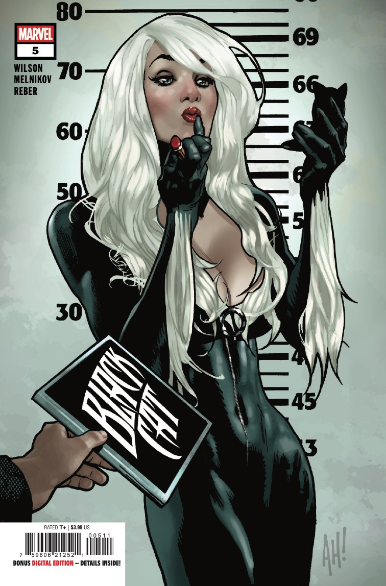 Marvel Preview: Black Cat #5