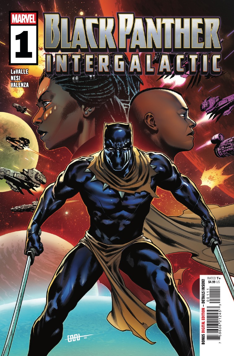 Marvel Preview: Black Panther: Intergalactic #1
