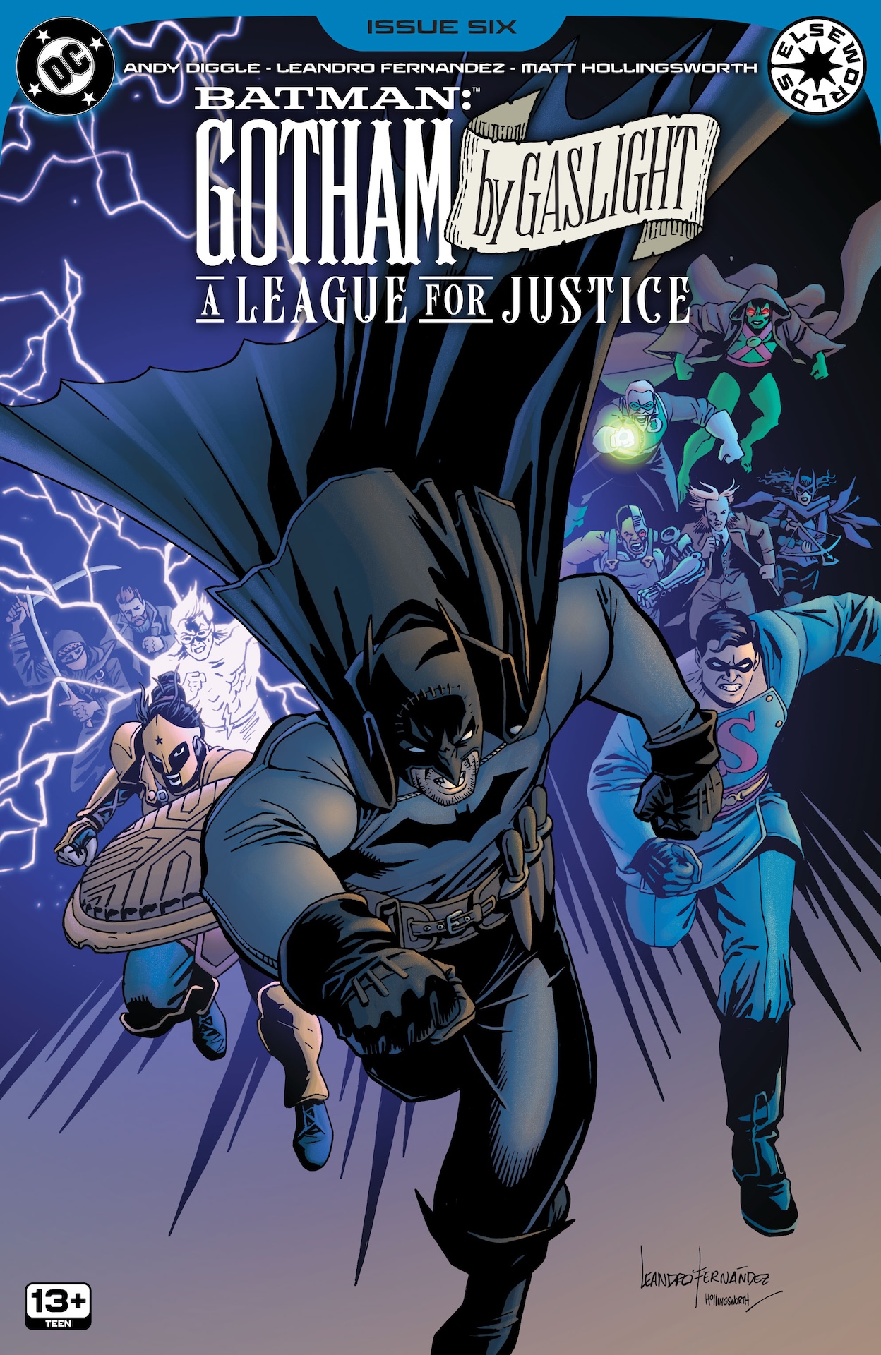 DC Preview: Batman: Gotham by Gaslight – A League for Justice #6