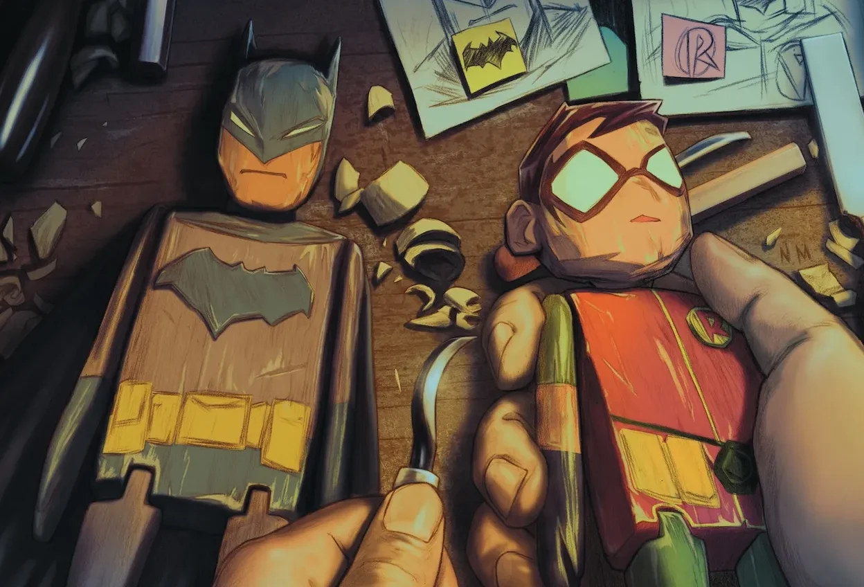 Batman and Robin 28 Main Cover