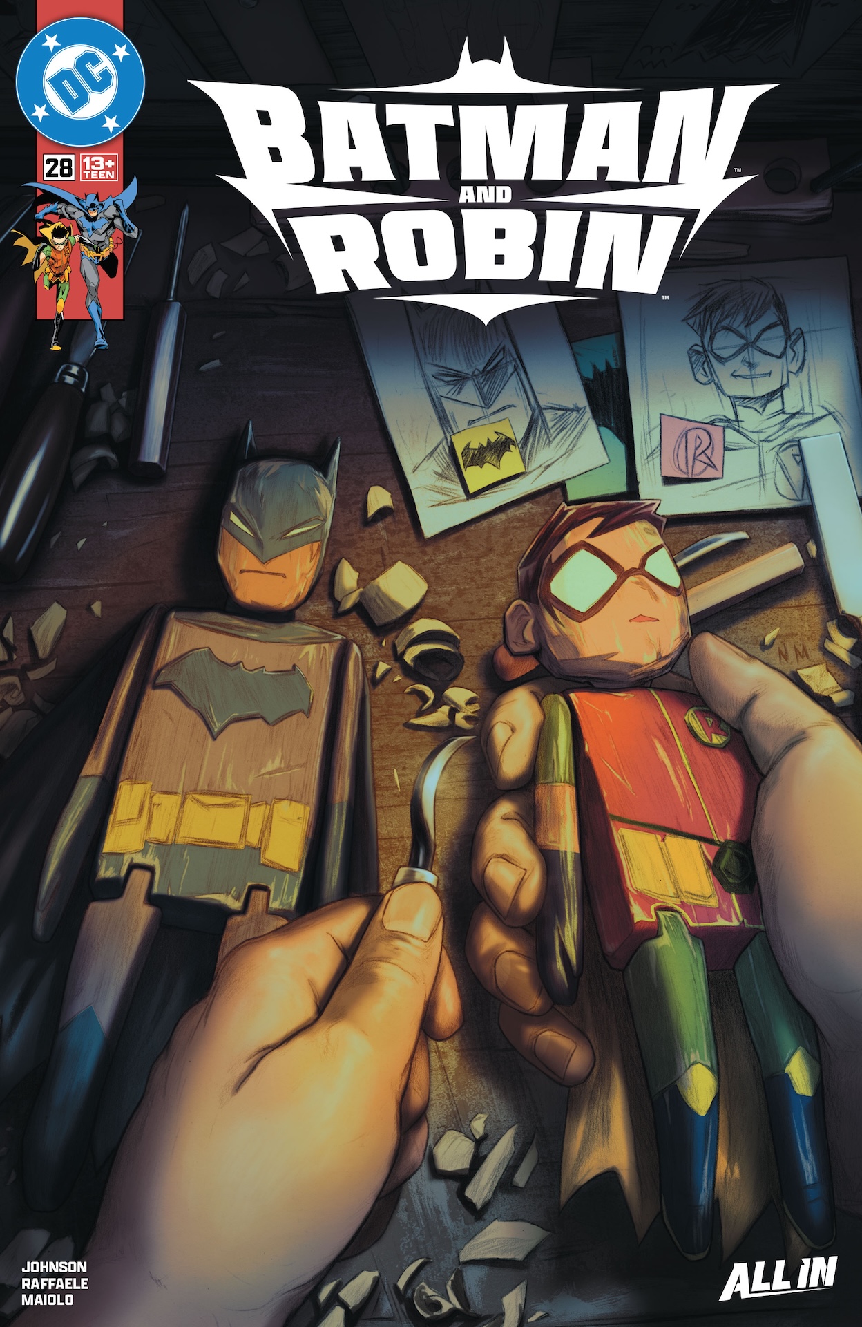 DC Preview: Batman and Robin #28