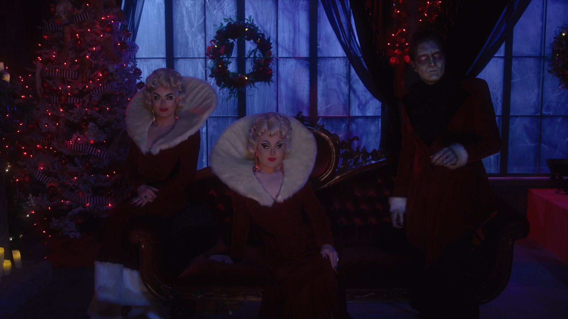 Interview: The Boulet Brothers and David Dastmalchian Break Down 'Holiday of Horrors'
