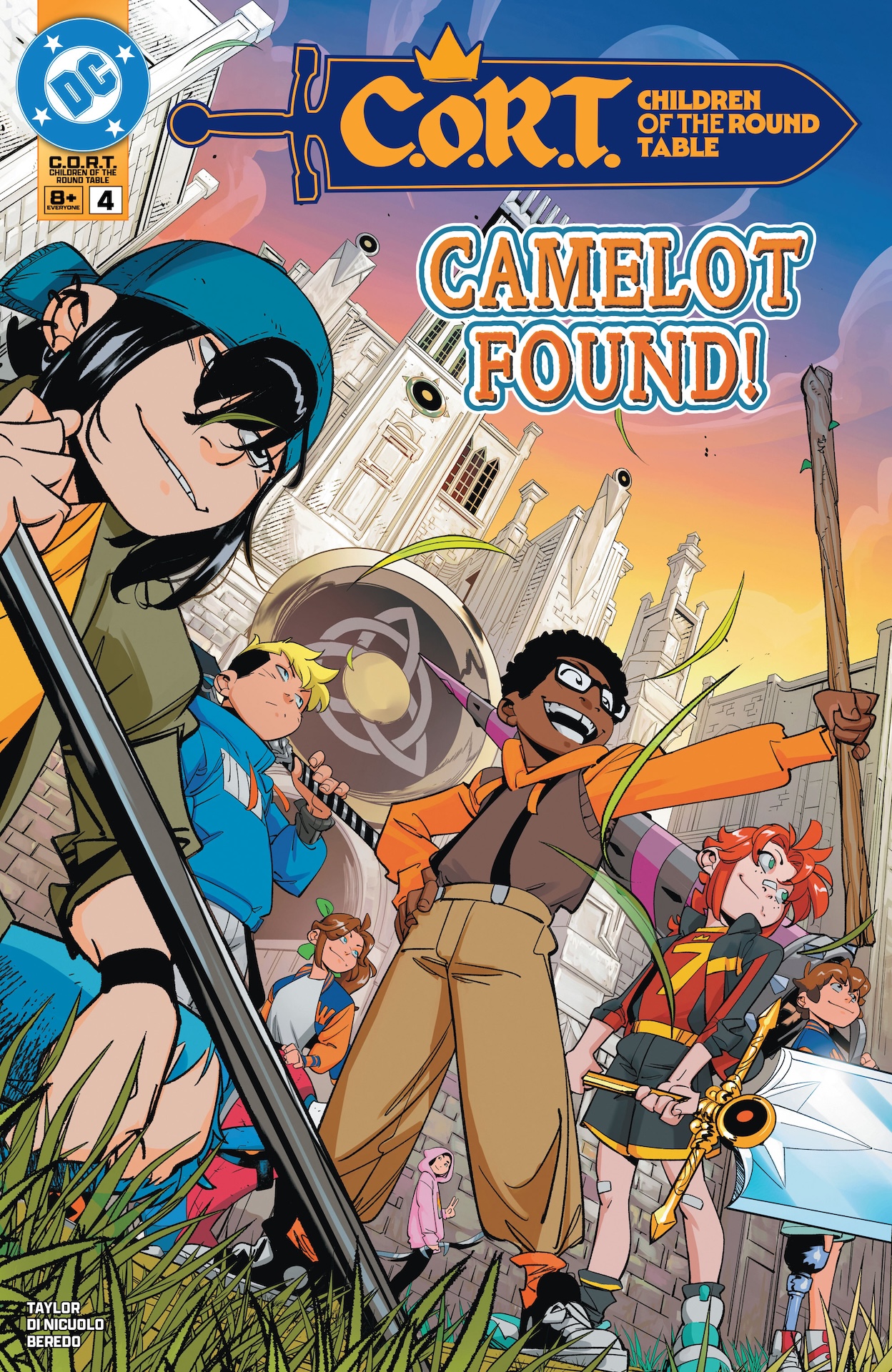 DC Preview: C.O.R.T.: Children of the Round Table #4
