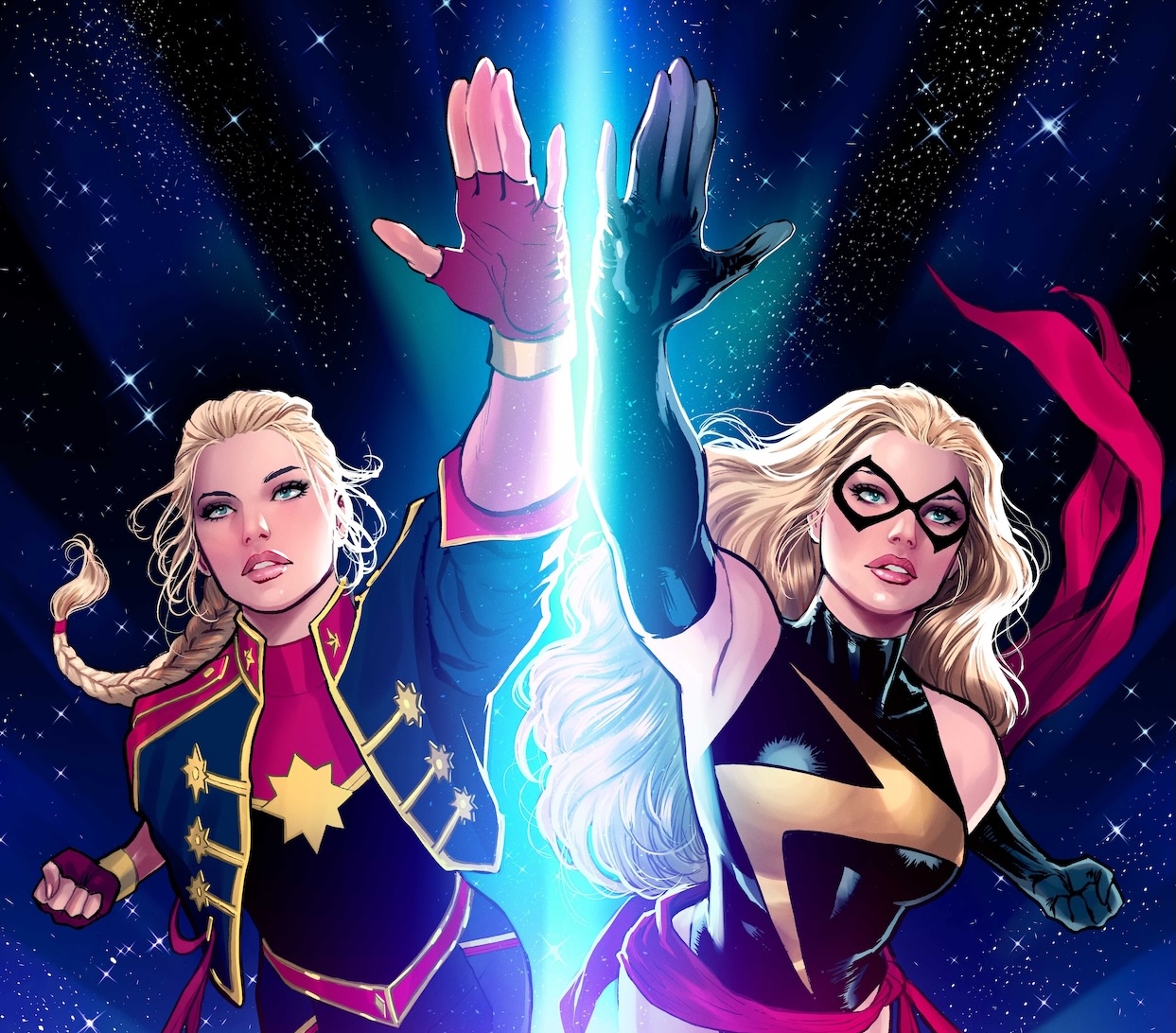 Captain Marvel’s darkest secret is revealed as Paul Jenkins returns to Marvel with a shocking new series