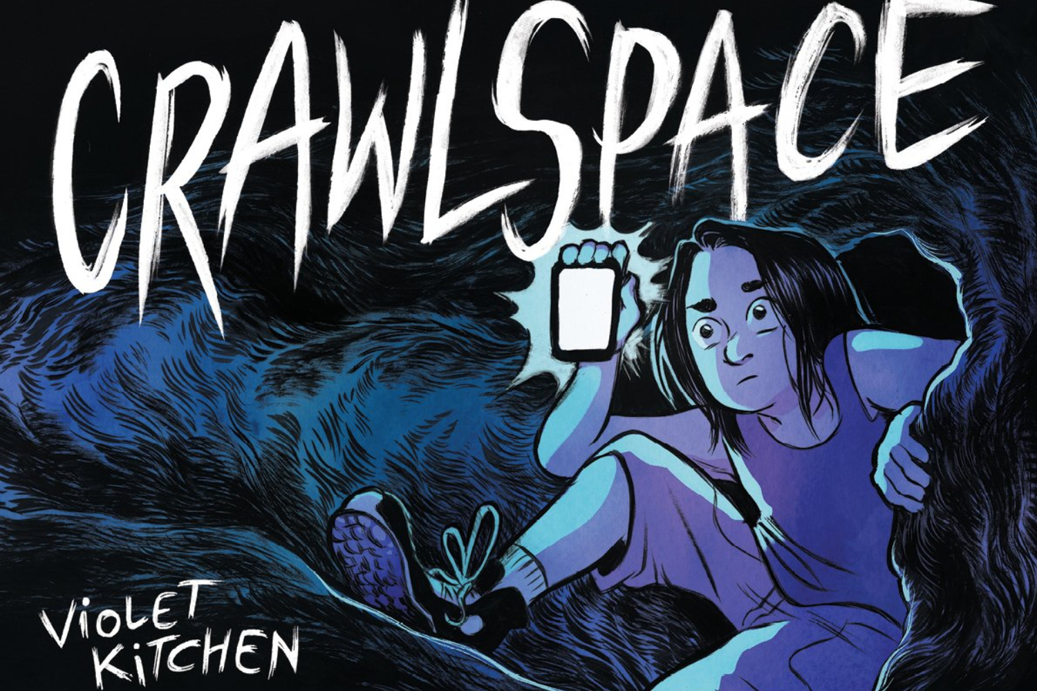 Violet Kitchen welcomes us into 'Crawlspace'