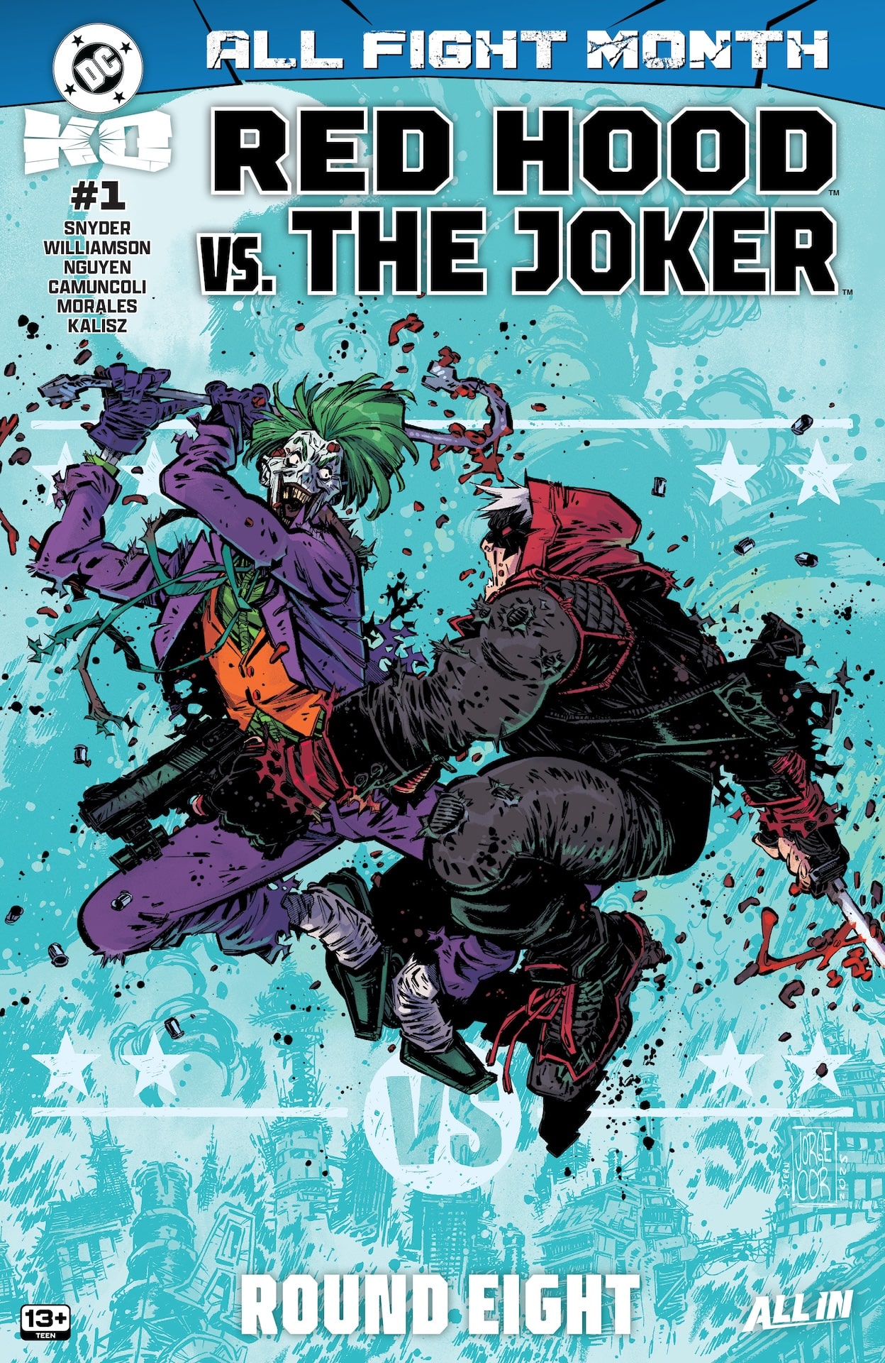 DC Preview: DC K.O.: The Joker vs. Red Hood #1