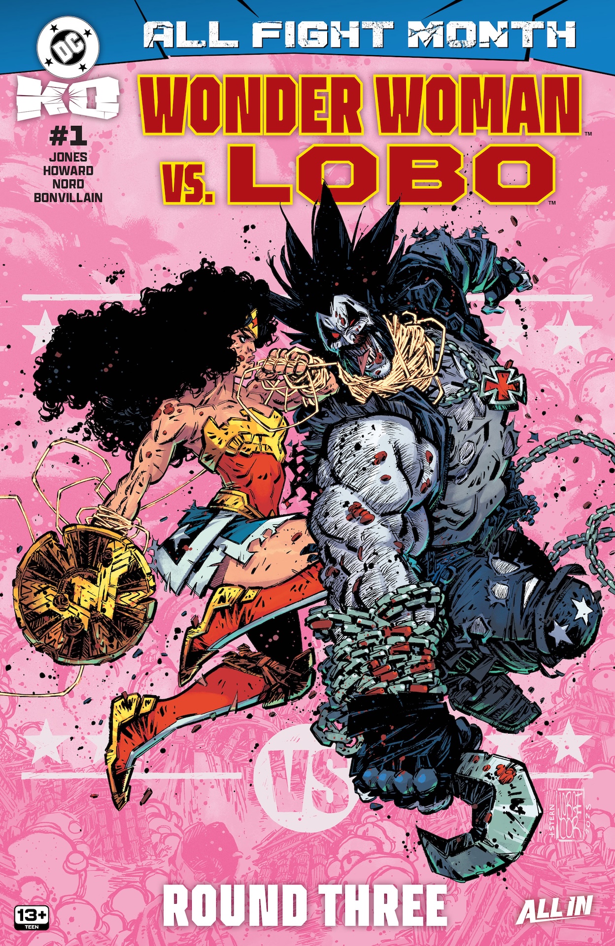 DC Preview: DC K.O.: Wonder Woman vs. Lobo #1
