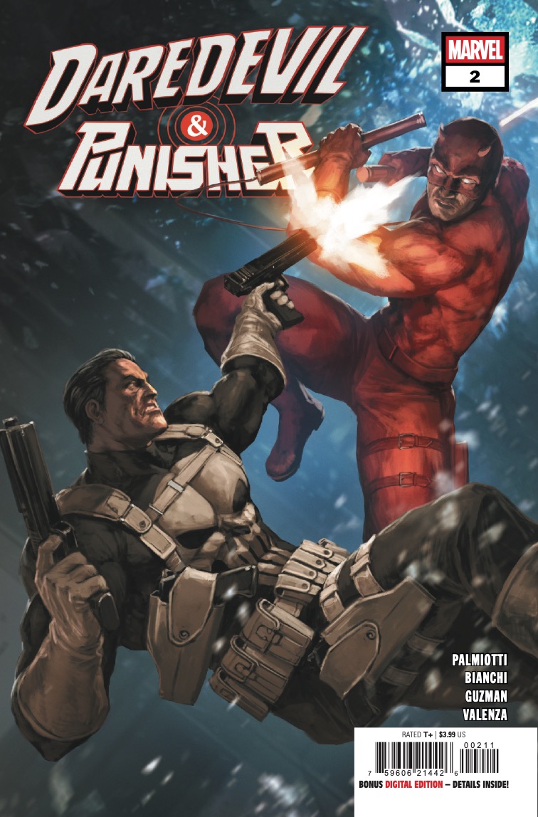 Marvel Preview: Daredevil/Punisher: The Devil's Trigger #2