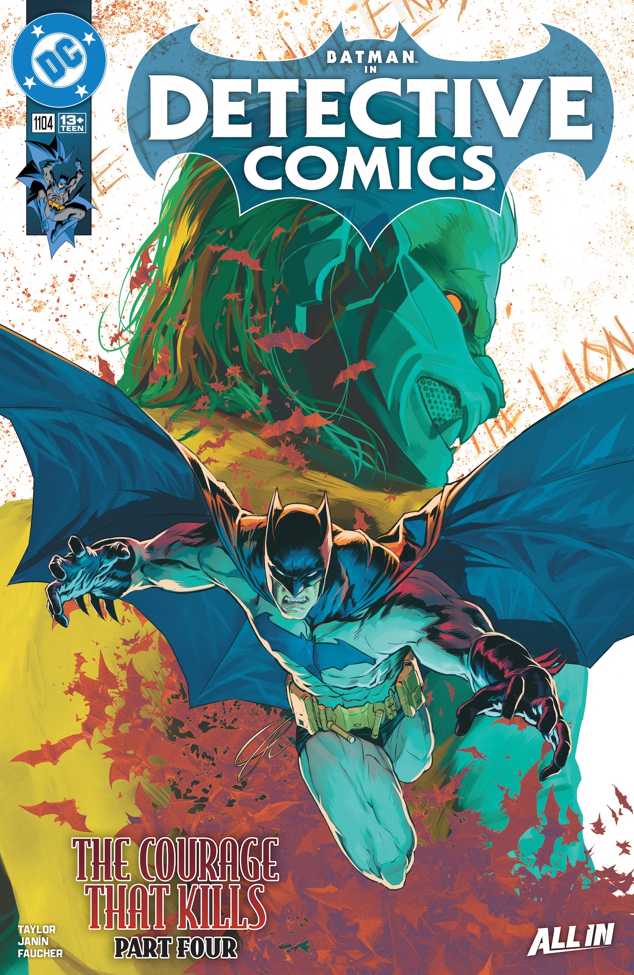 DC Preview: Detective Comics #1104