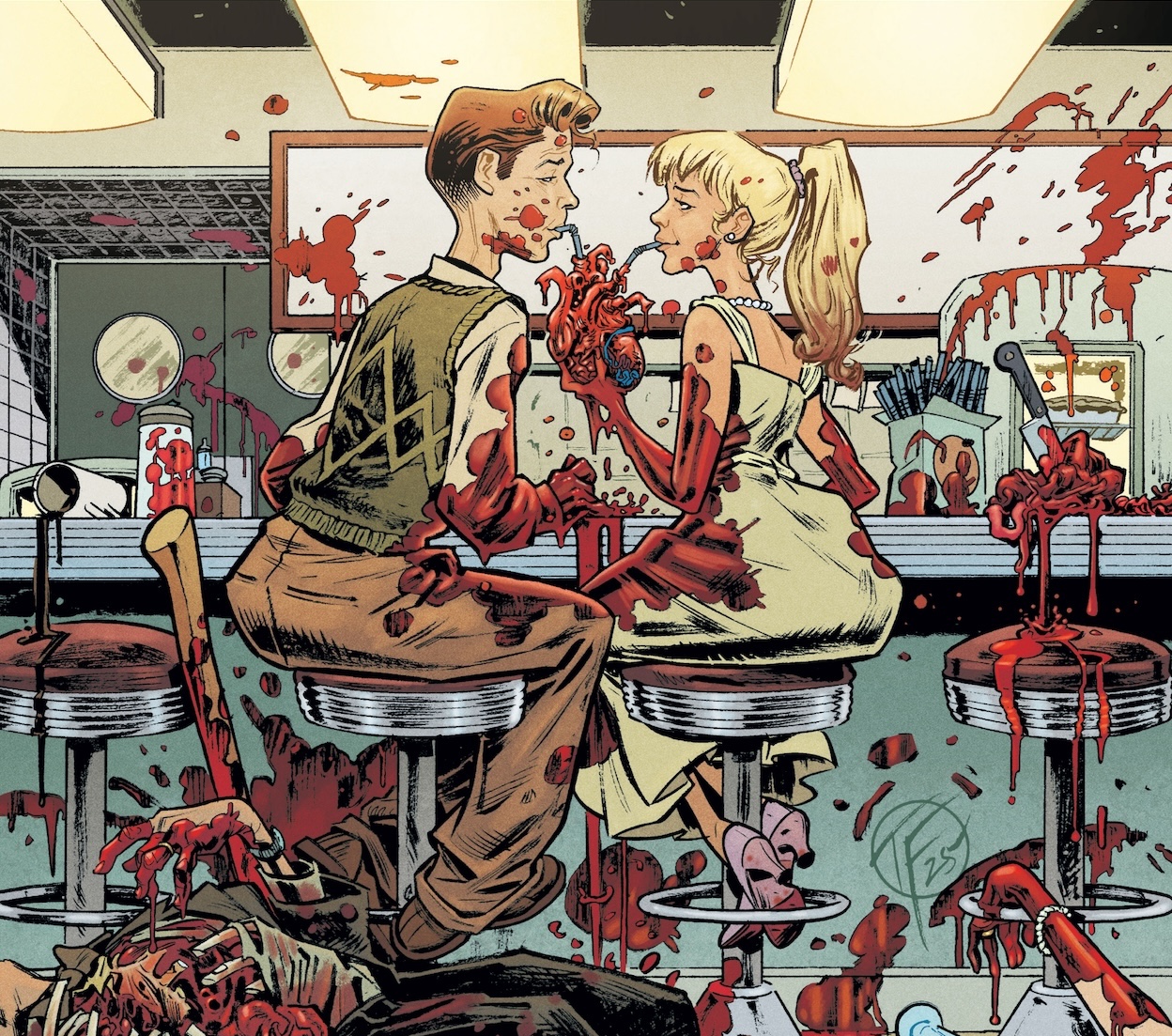 Oni Preview: EC Tortured Hearts #1
