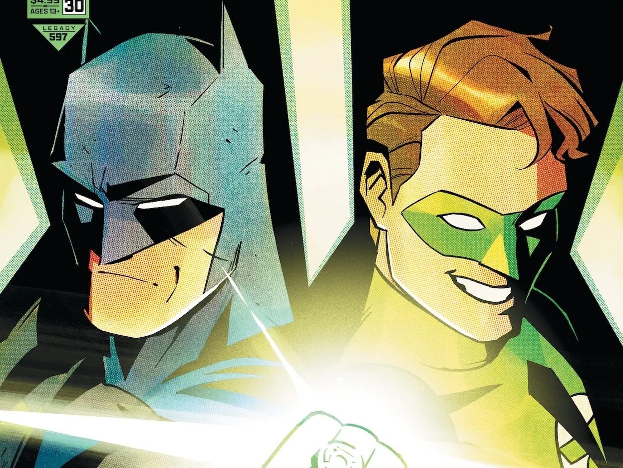 Green Lantern #30 review: Darkest Knight