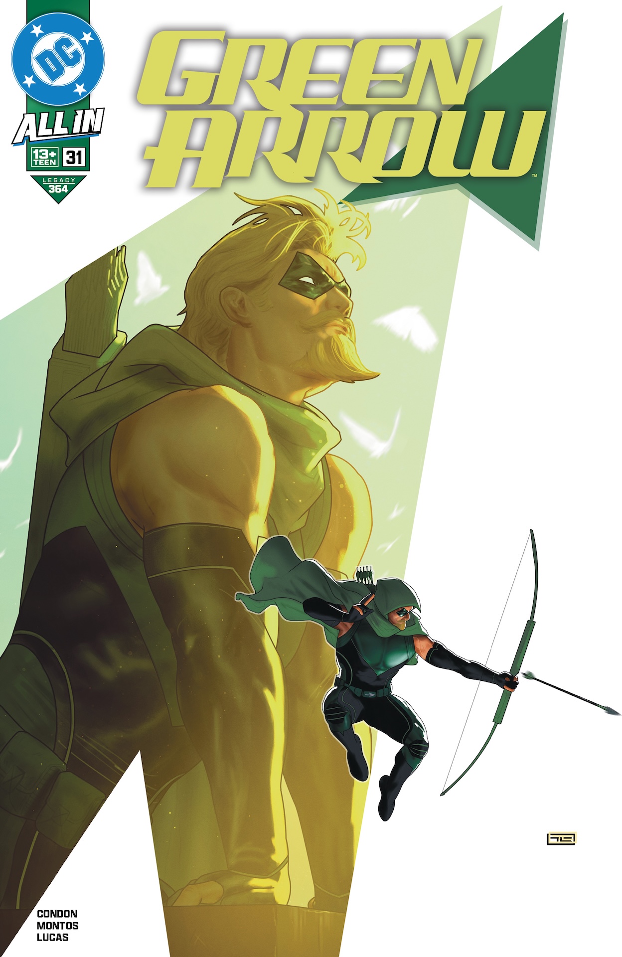 DC Preview: Green Arrow #31
