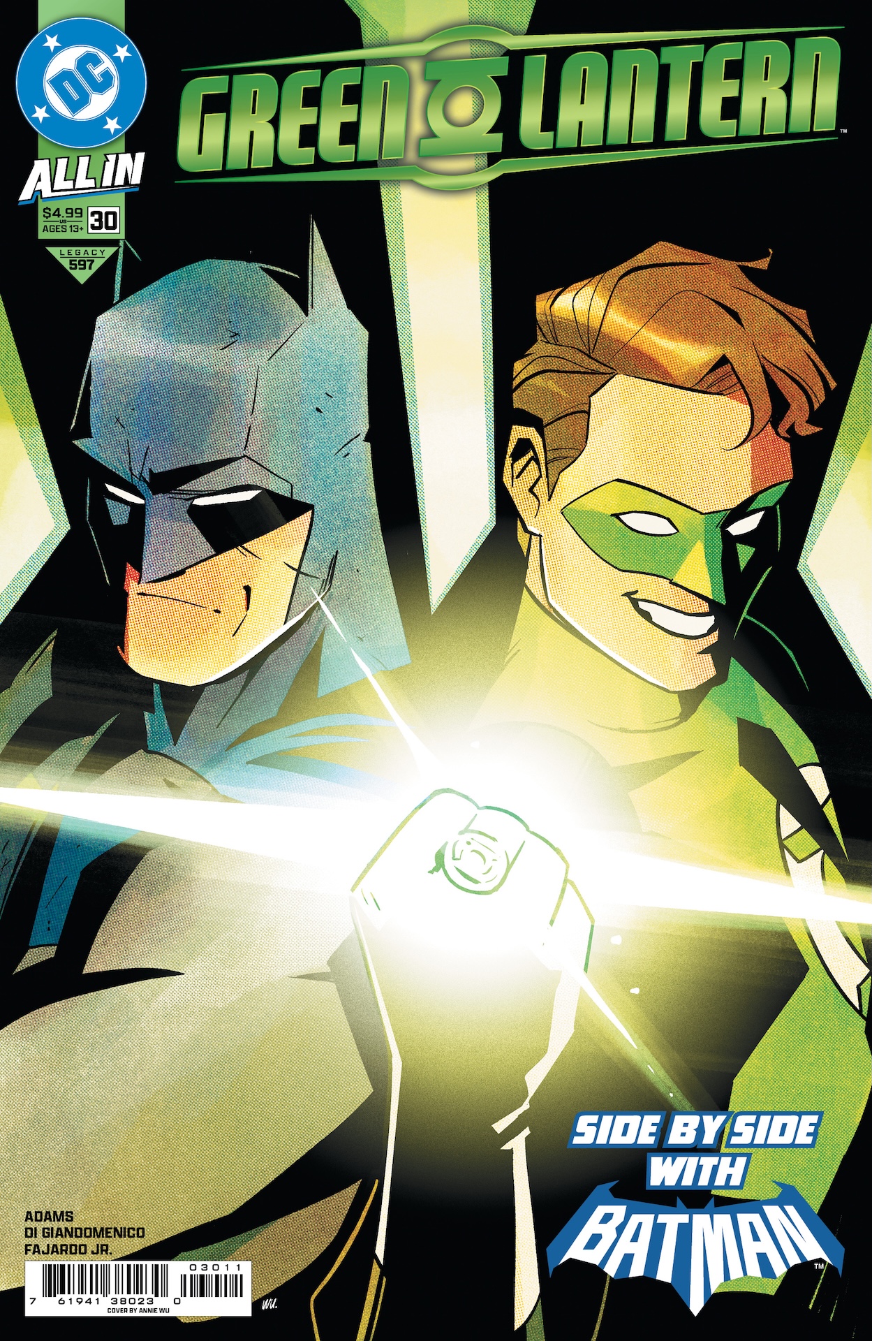 DC Preview: Green Lantern #30