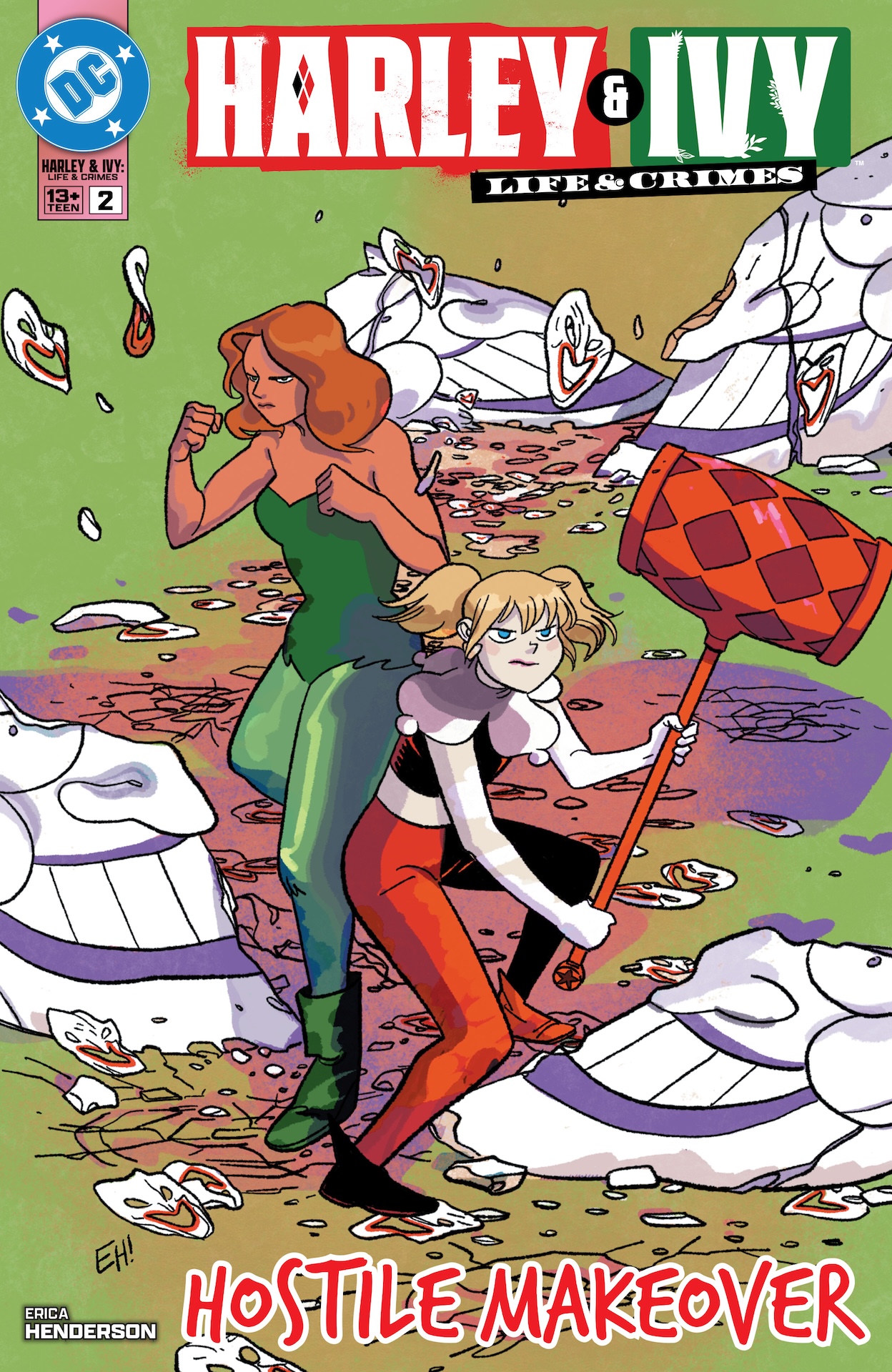 DC Preview: Harley and Ivy: Life and Crimes #2