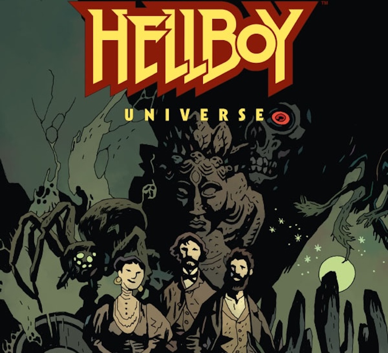 EXCLUSIVE Dark Horse Preview: Hellboy Universe: The Secret Histories Volume 2