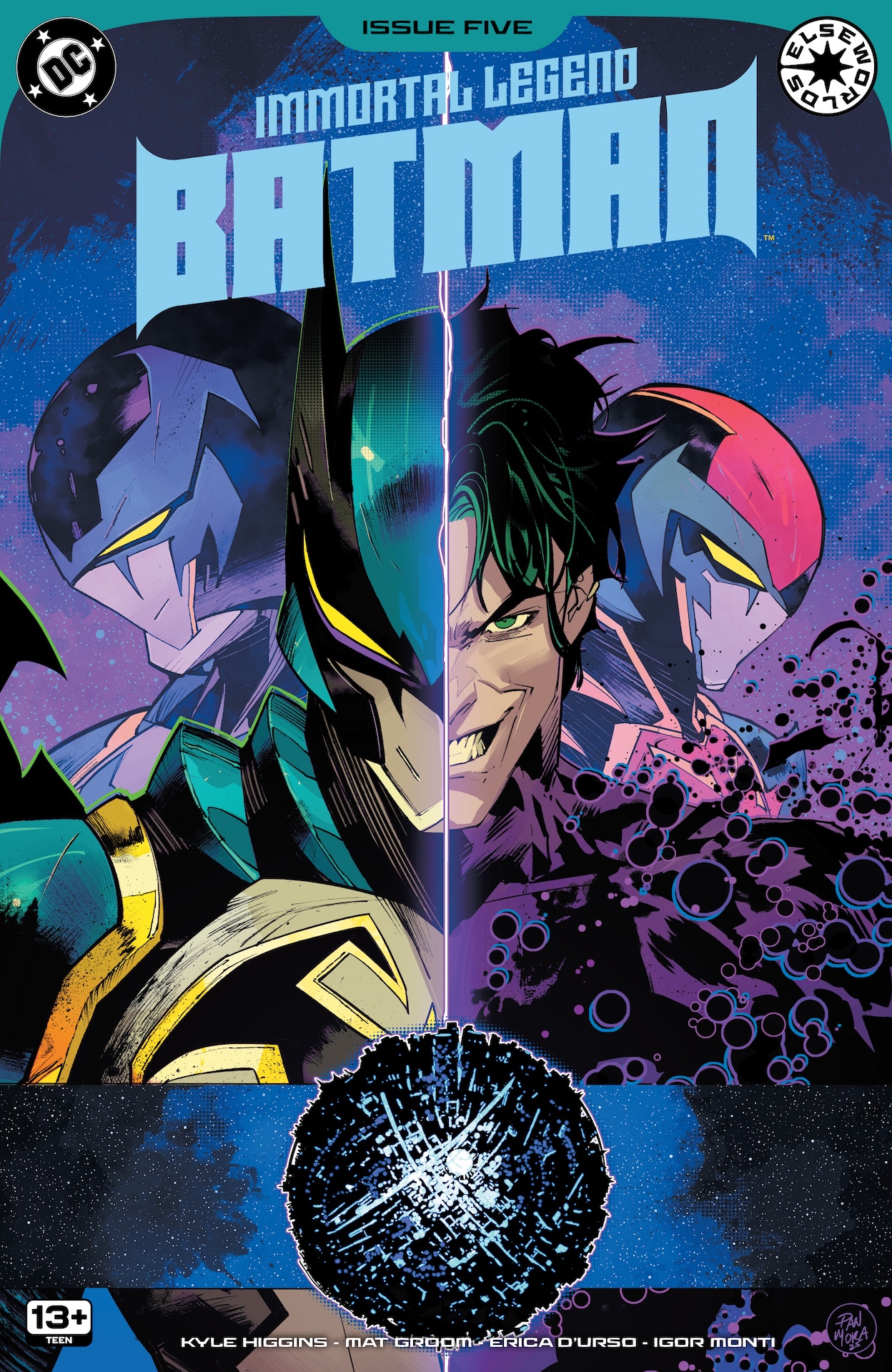 DC Preview: Immortal Legend Batman #5