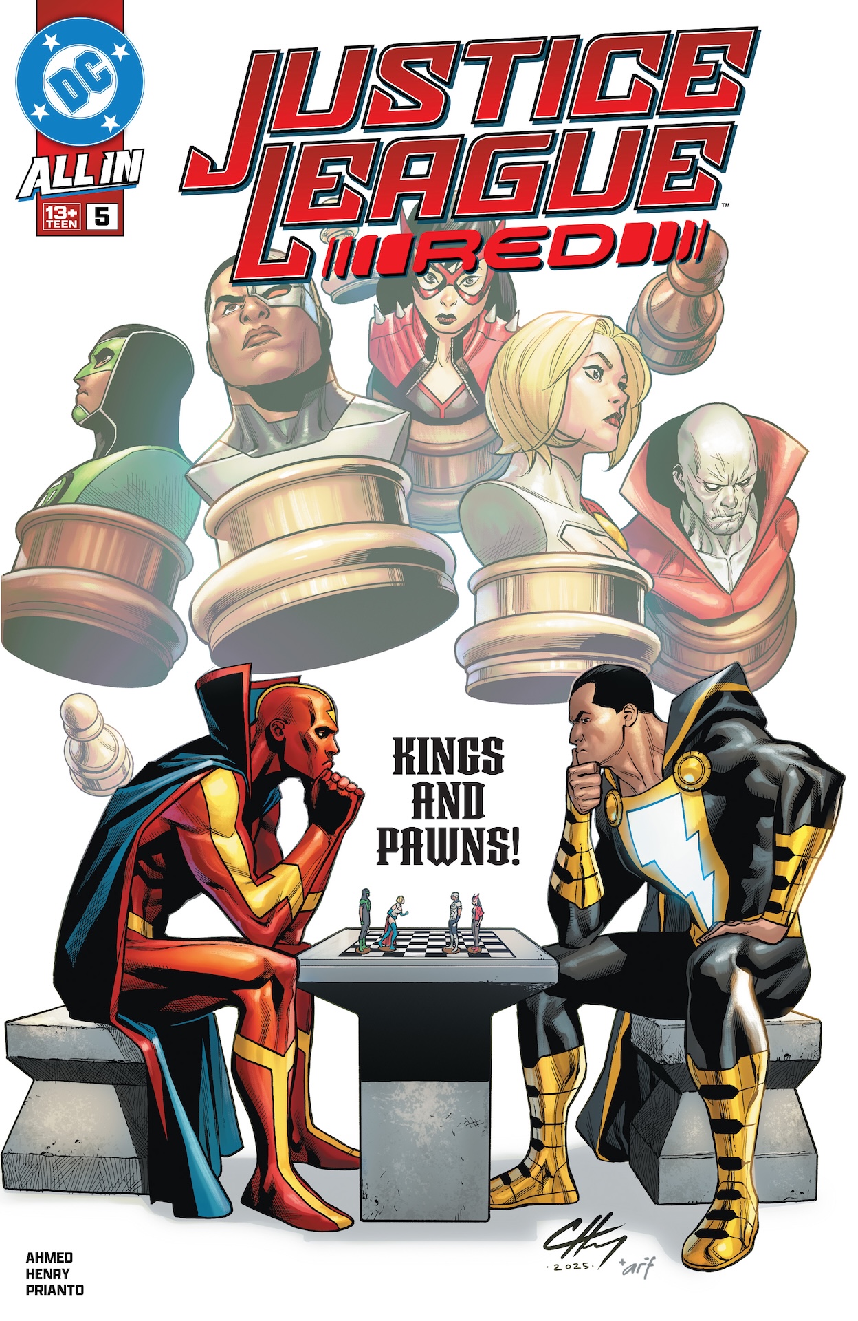 DC Preview: Justice League Red #5