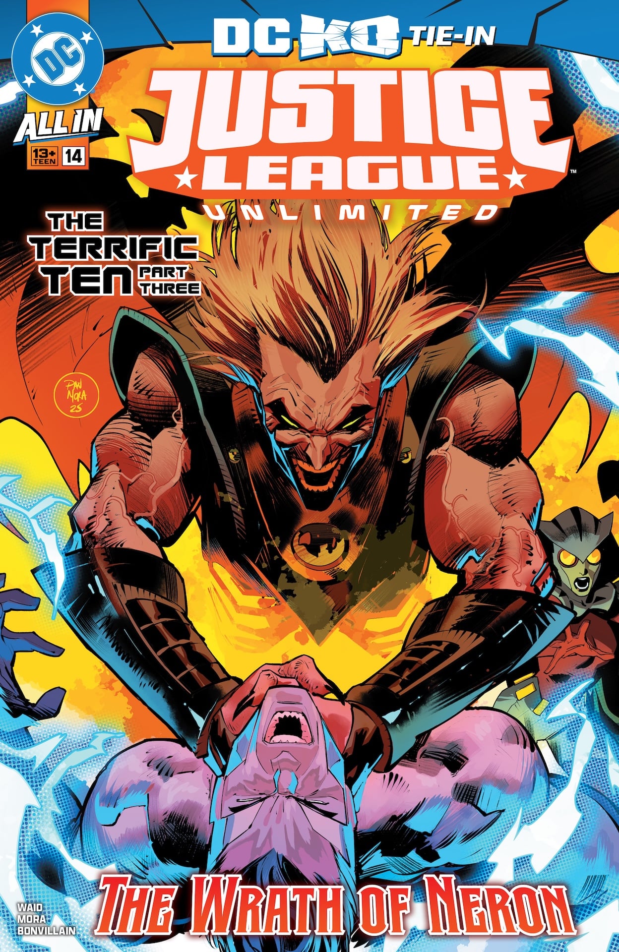 DC Preview: Justice League Unlimited #14