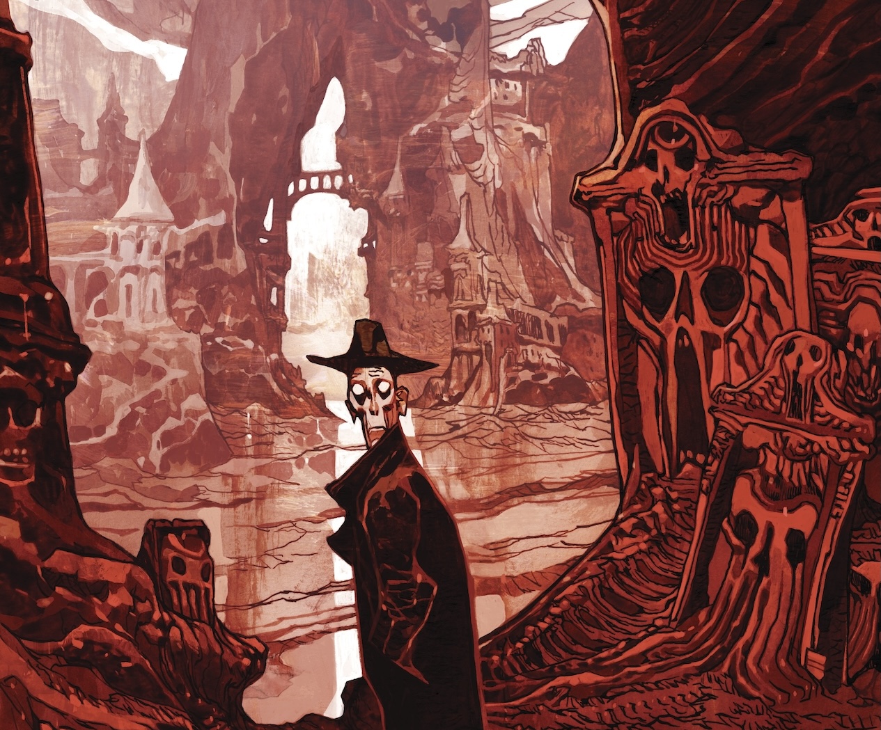 EXCLUSIVE BOOM! Preview: The Last Day of HP Lovecraft #4