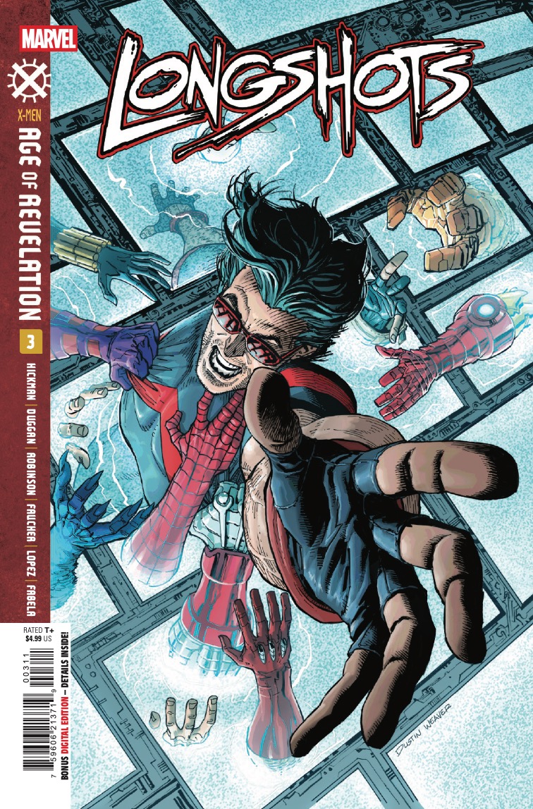 Marvel Preview: Longshots #3