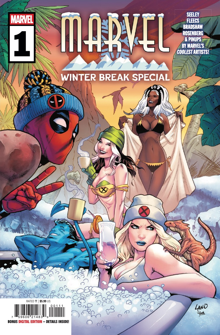 Marvel Preview: Marvel Winter Break Special #1