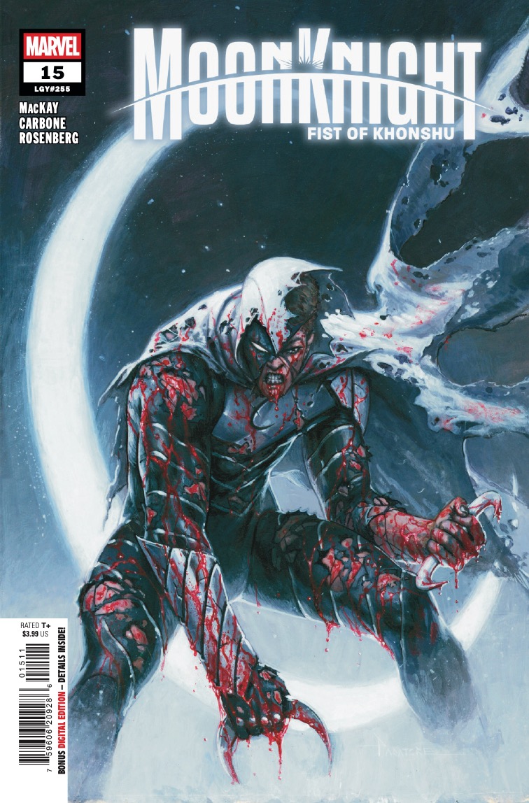 Marvel Preview: Moon Knight: Fist of Khonshu #15