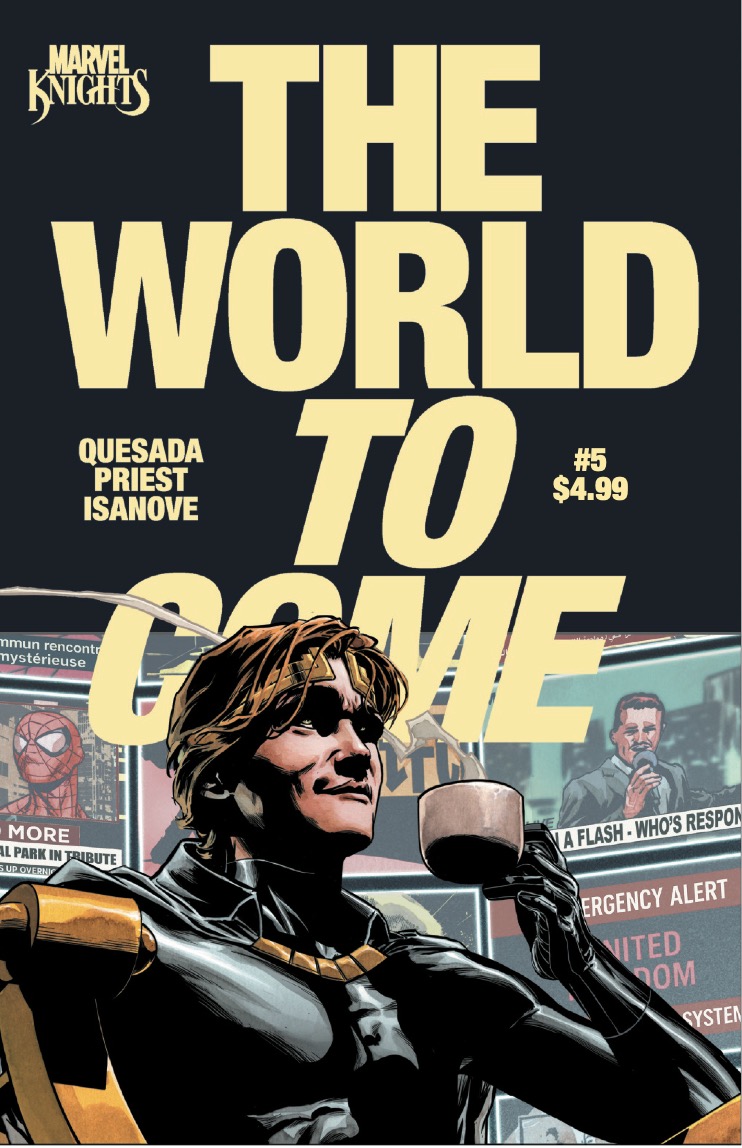 Marvel Preview: Marvel Knights: The World to Come #5