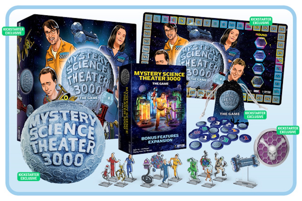 Kickstarter Alert: Mystery Science Theater 3000: The Game