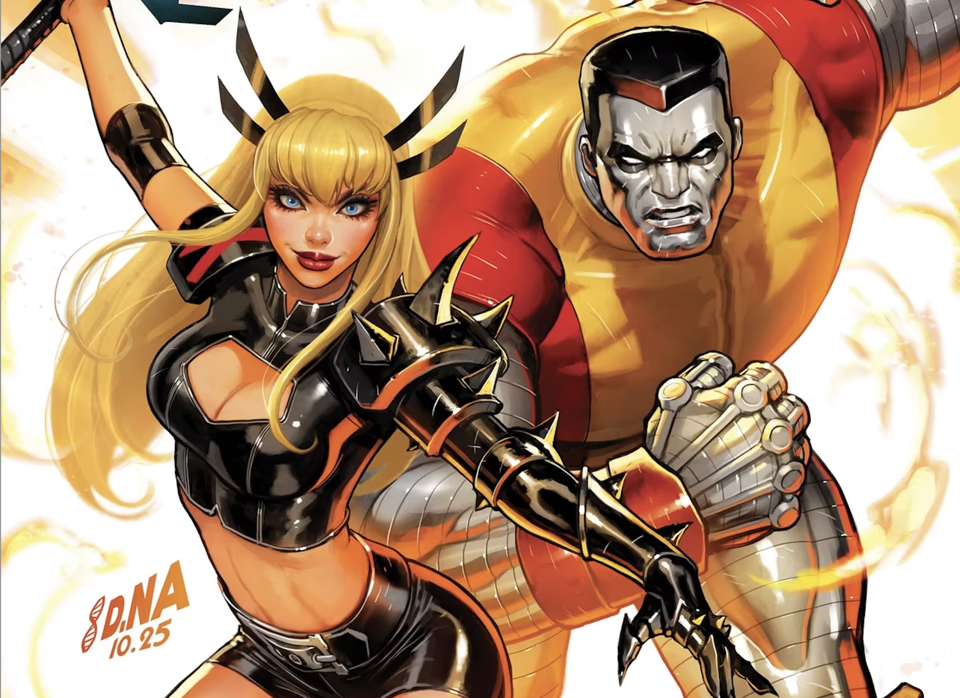EXCLUSIVE MARVEL Preview: 'Magik & Colossus' #1