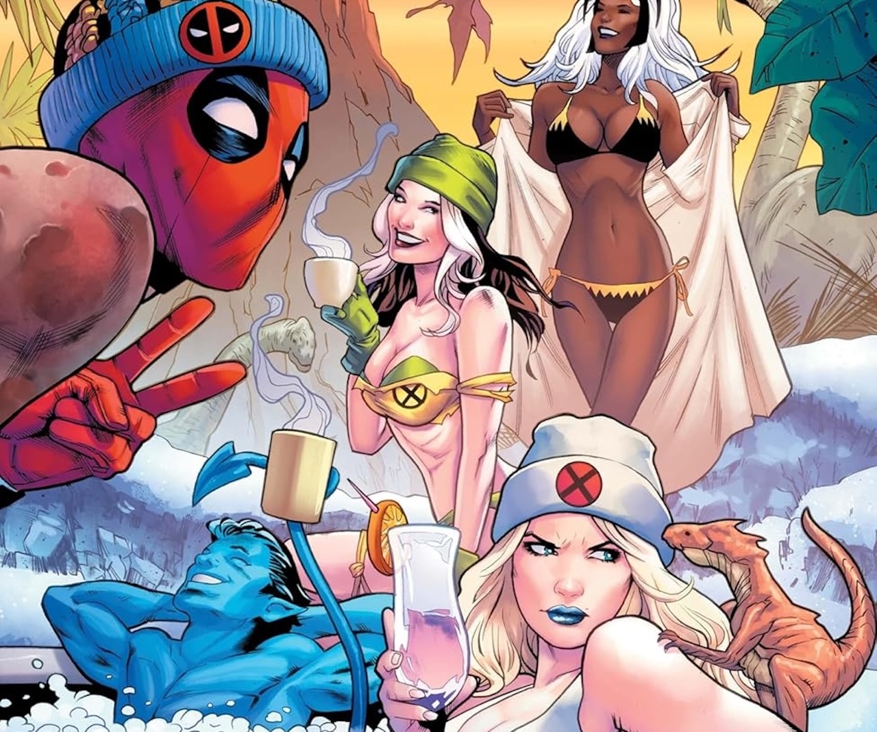 'Marvel Winter Break Special' #1 ups the sexiness