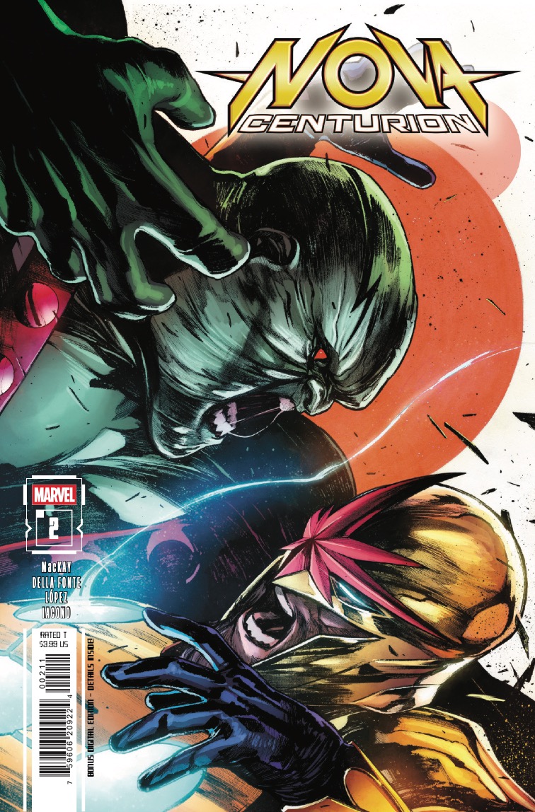 Marvel Preview: Nova: Centurion #2