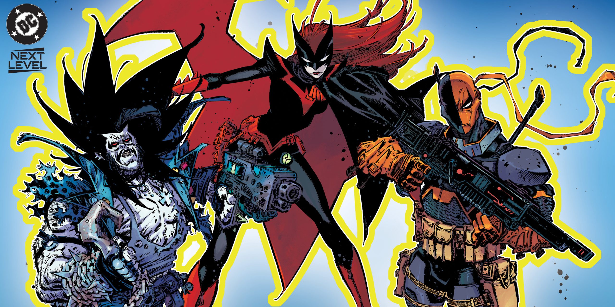 'DC K.O.' was just the warm-up: DC ALL IN goes NEXT LEVEL with Lobo, Batwoman, Deathstroke & More