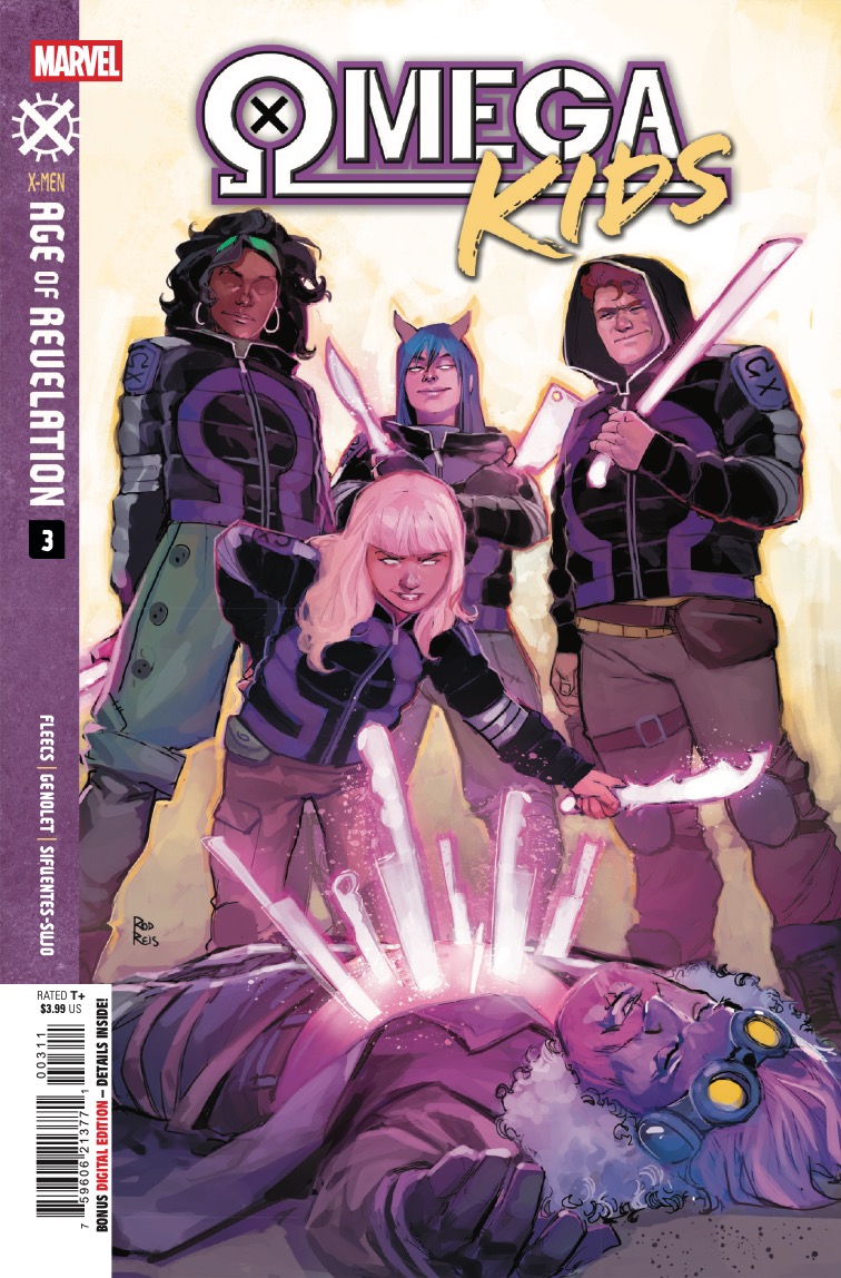 Marvel Preview: Omega Kids #3