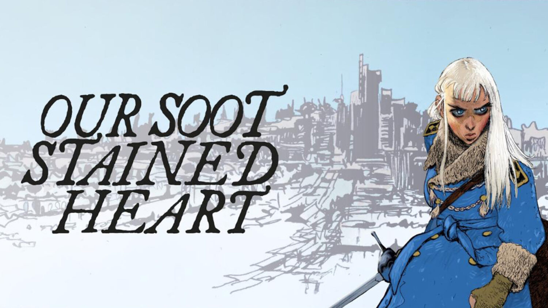 With 'Our Soot Stained Heart,' Joni Hägg and Stipan Morian celebrate Xmas joy and steampunk dystopias