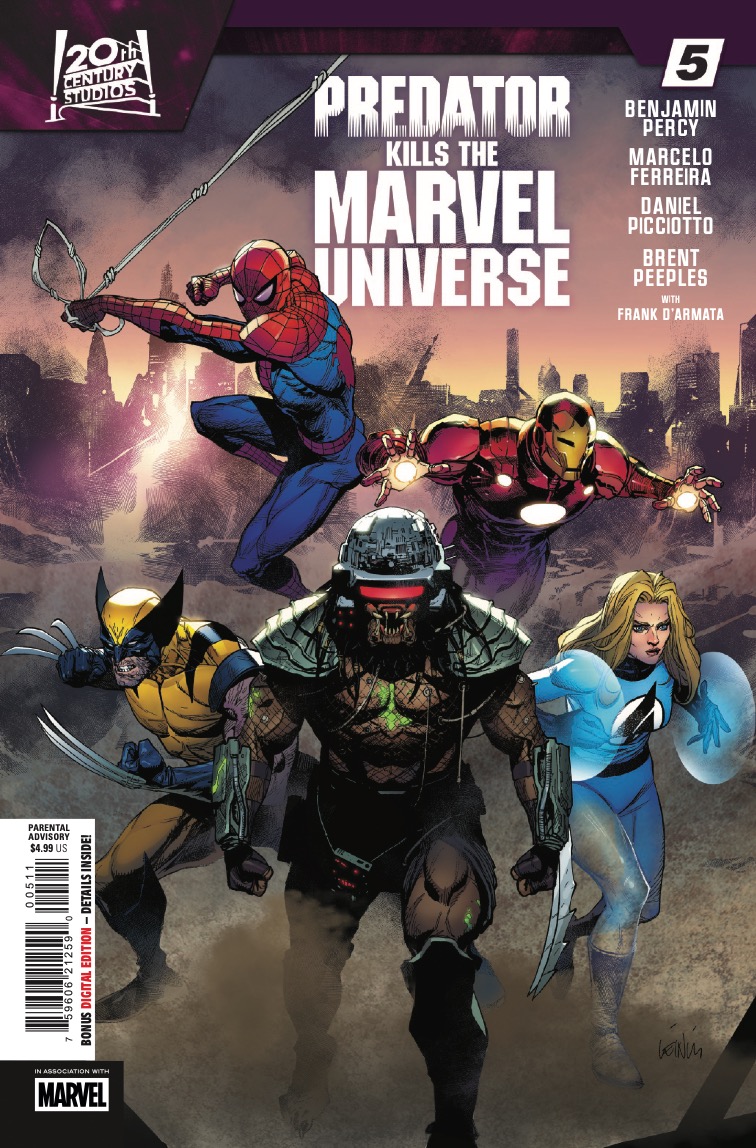Marvel Preview: Predator Kills the Marvel Universe #5